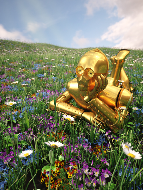 C3PO Deep Thoughts
